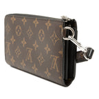 Monogram Macassar Dragonne Zippy Wallet