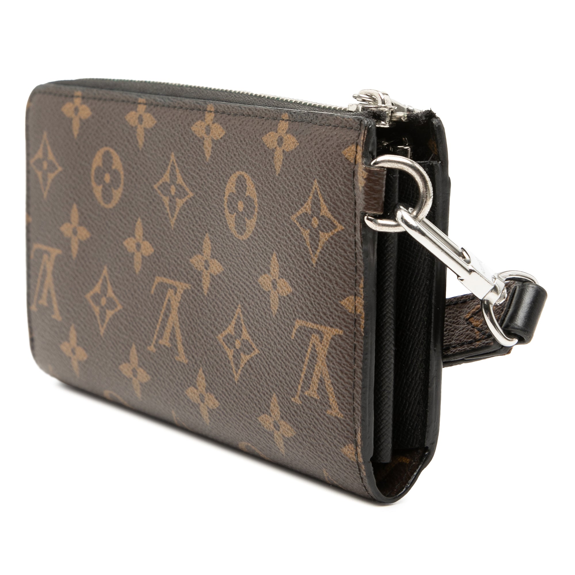 Monogram Macassar Dragonne Zippy Wallet