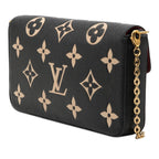 Bicolor Monogram Empreinte Pochette Felicie