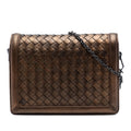Nappa Intrecciato Montebello Crossbody