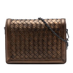 Nappa Intrecciato Montebello Crossbody