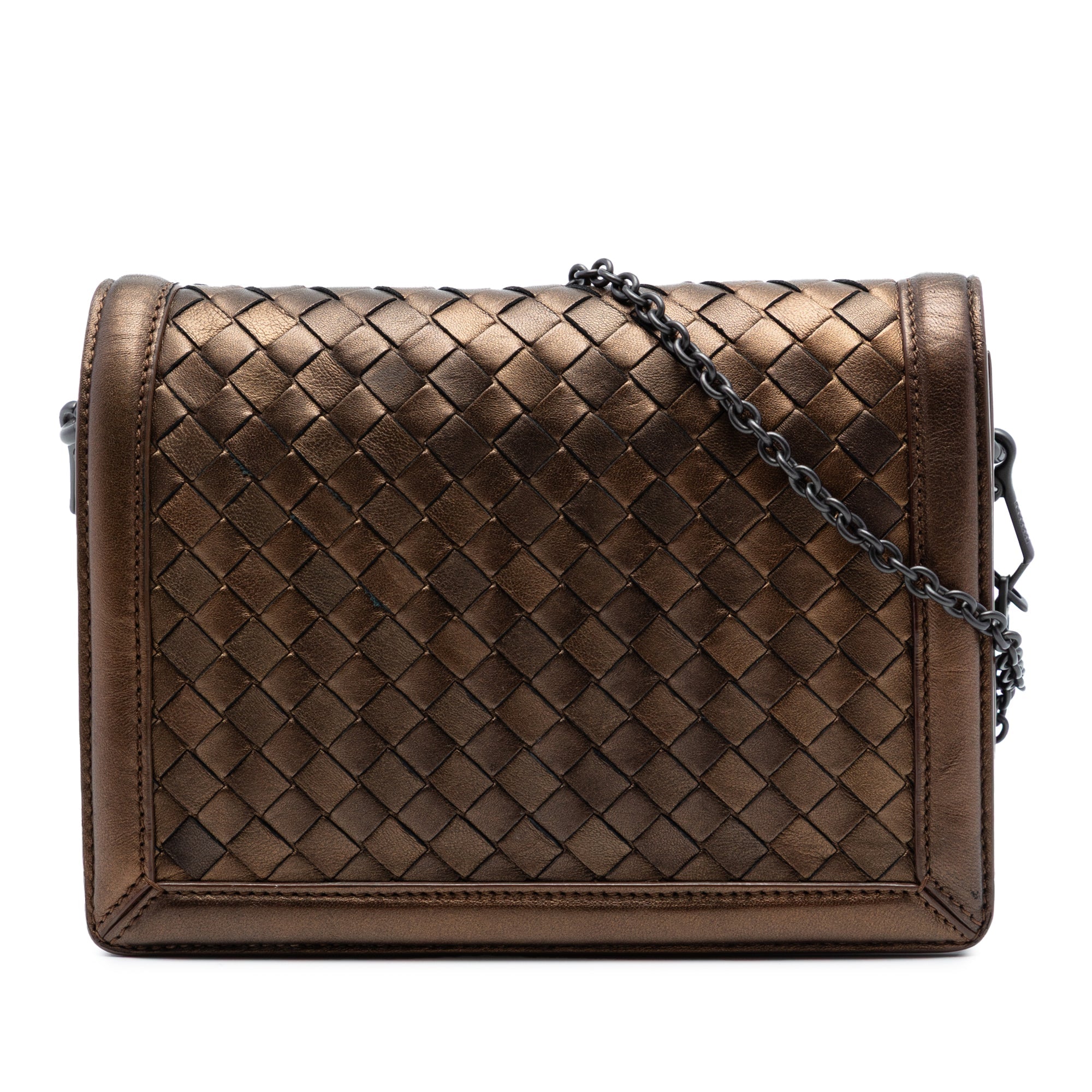 Nappa Intrecciato Montebello Crossbody