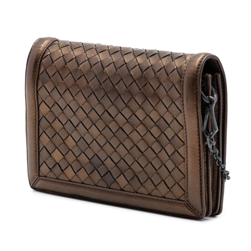 Nappa Intrecciato Montebello Crossbody