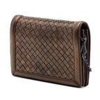 Nappa Intrecciato Montebello Crossbody