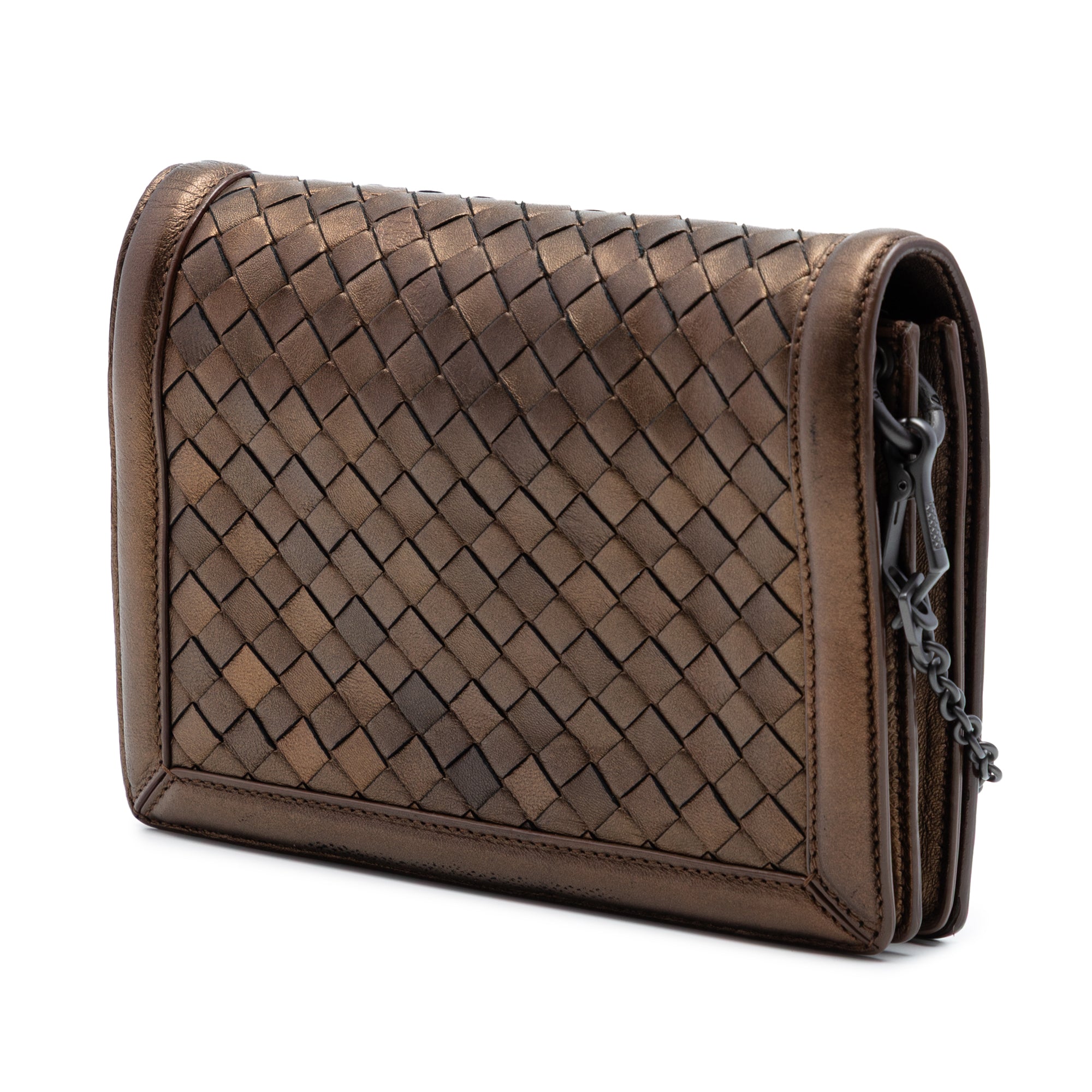 Nappa Intrecciato Montebello Crossbody