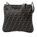 Zucca Coated Canvas Shoulder Bag