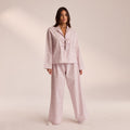 Lounge Underwear Cotton Pyjama Bottoms - Lilac