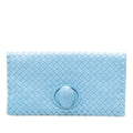 Nappa Intrecciato Turn Lock Clutch