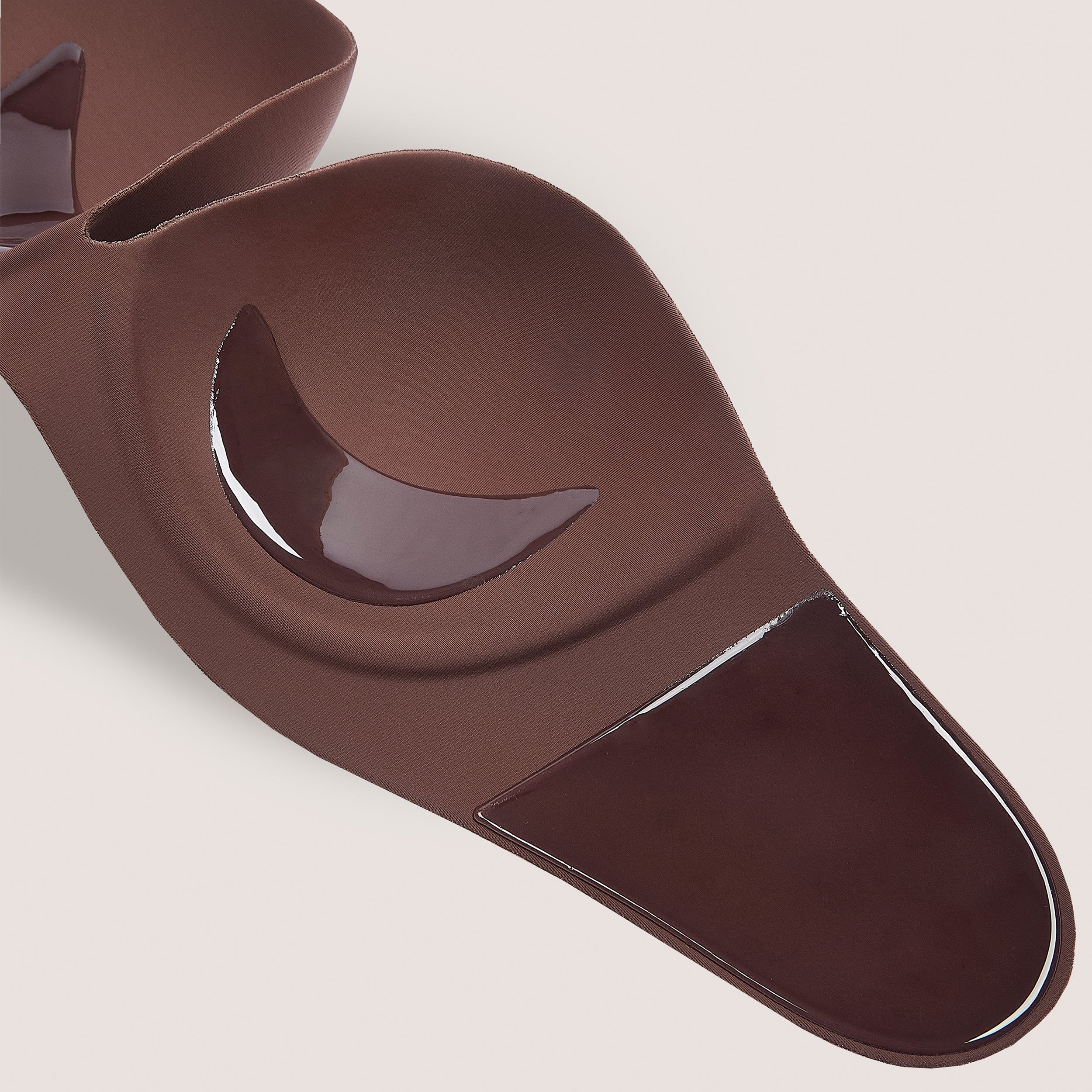 Lounge Underwear Stick-On Push-Up Bra - Mocha