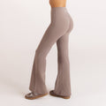 Lounge Underwear ContourSoft Flared Leggings - Mushroom