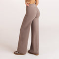 Lounge Underwear ContourSoft Straight-Leg Leggings - Mushroom