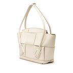 Medium Calfskin Maxi Intrecciato Arco Tote