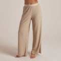 Lounge Underwear Soft Waffle Pyjama Bottoms - Mink