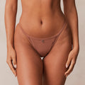 Lounge Underwear Classic Briefs - Mocha