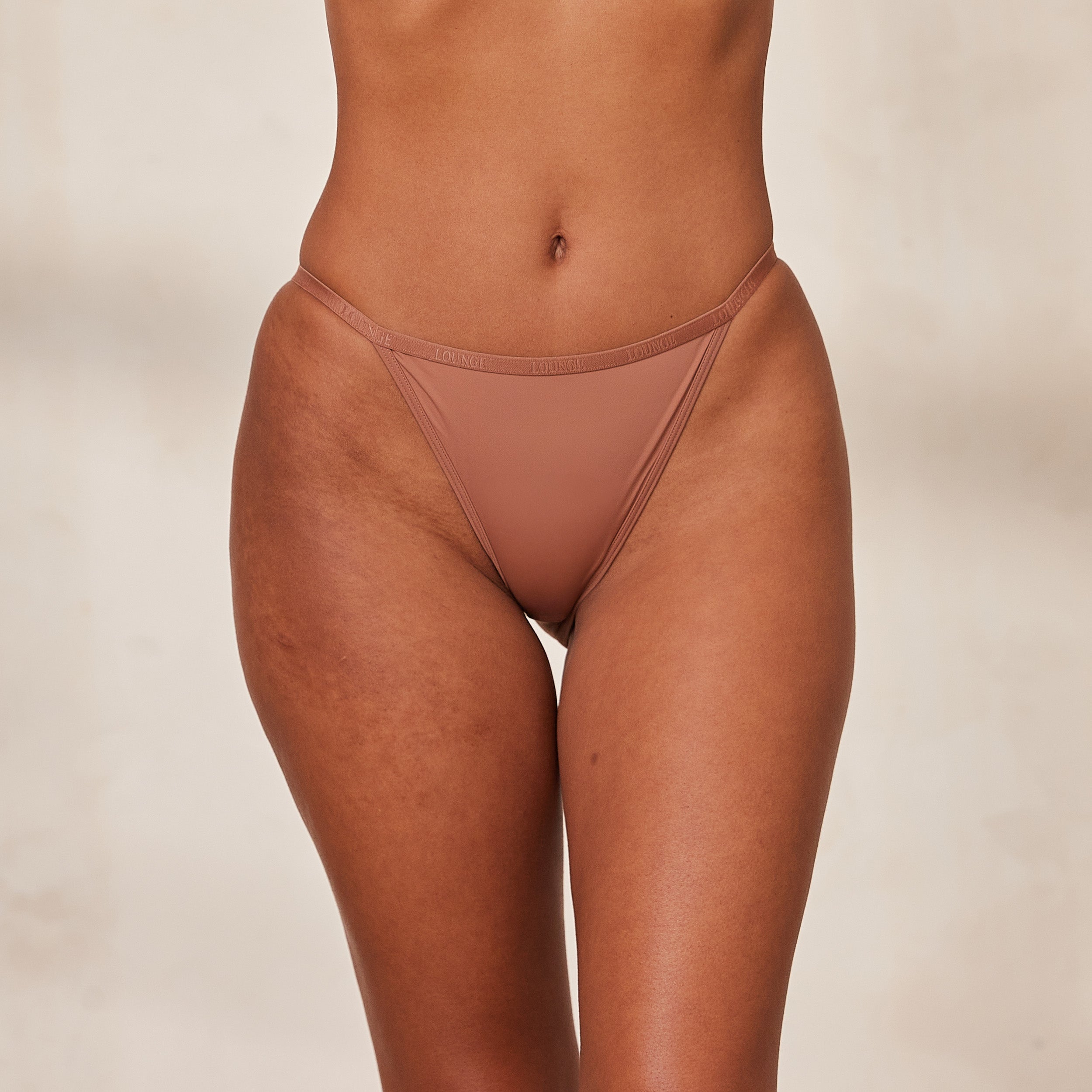 Lounge Underwear Your Everyday Briefs - Mocha