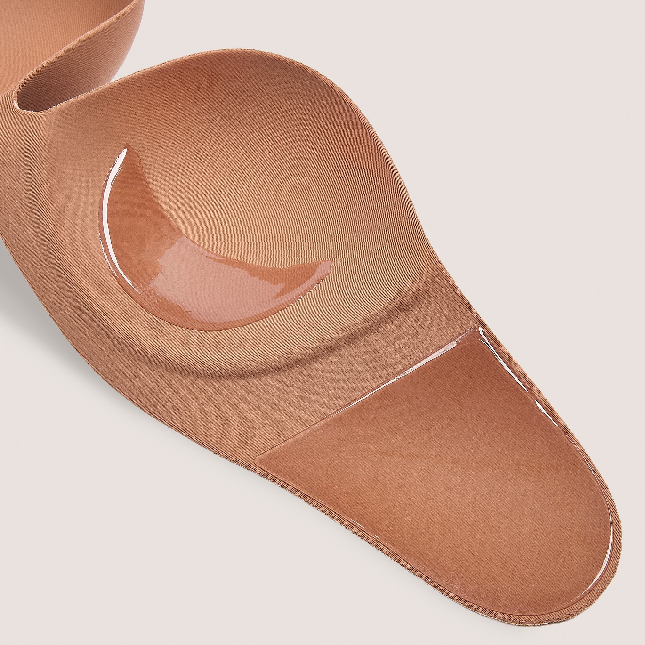 Lounge Underwear Stick-On Push-Up Bra - Nutmeg