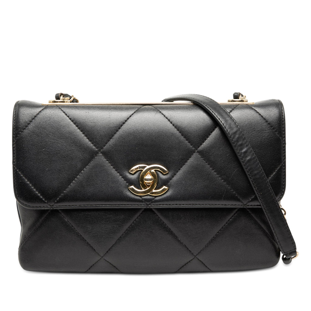 Quilted Lambskin Trendy CC Flap