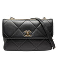 Quilted Lambskin Trendy CC Flap
