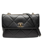Quilted Lambskin Trendy CC Flap