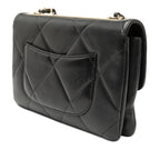 Quilted Lambskin Trendy CC Flap