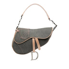 Denim Jean Pocket Saddle Bag