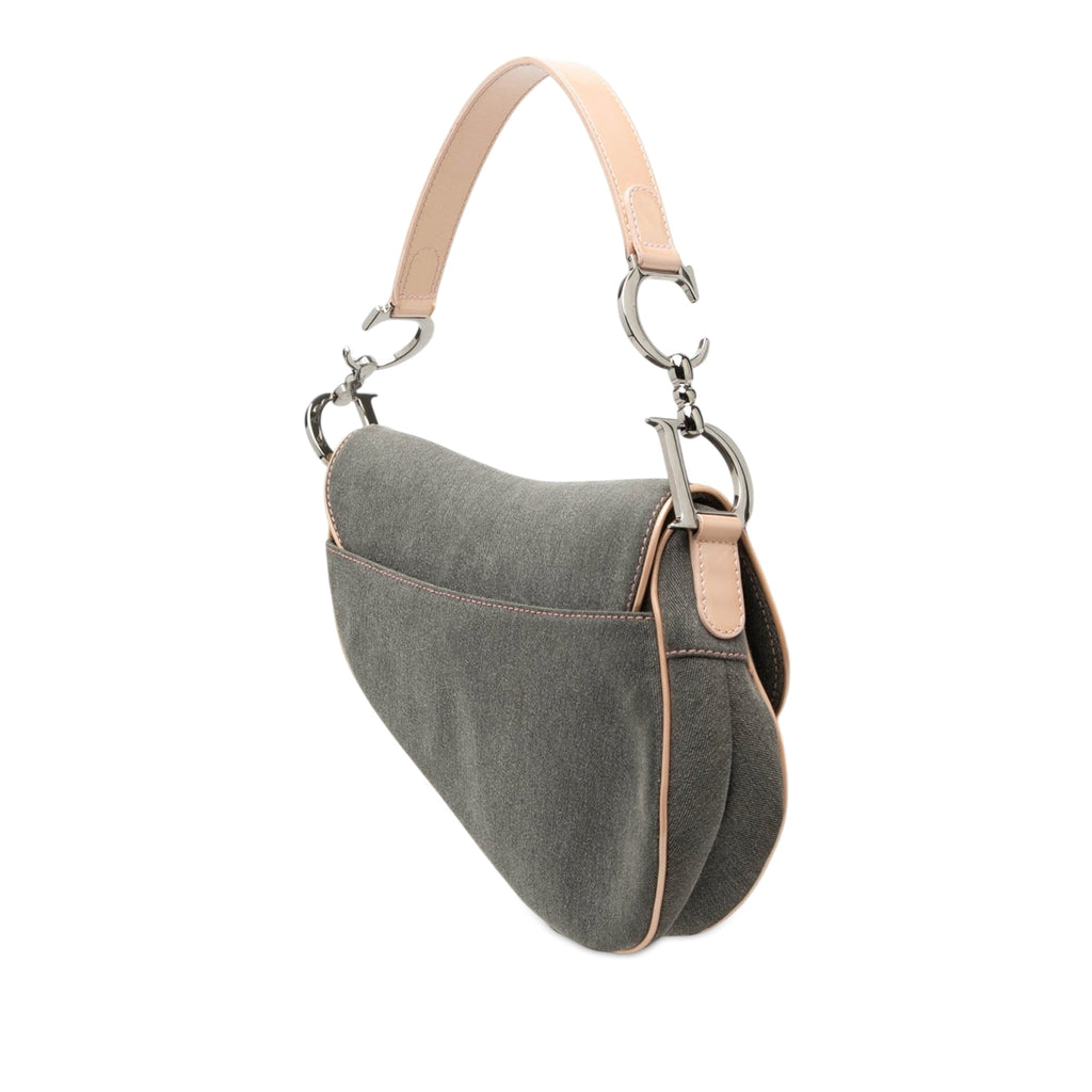 Denim Jean Pocket Saddle Bag