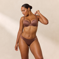 Lounge Underwear Everyday High Push-Up Bra - Nutmeg