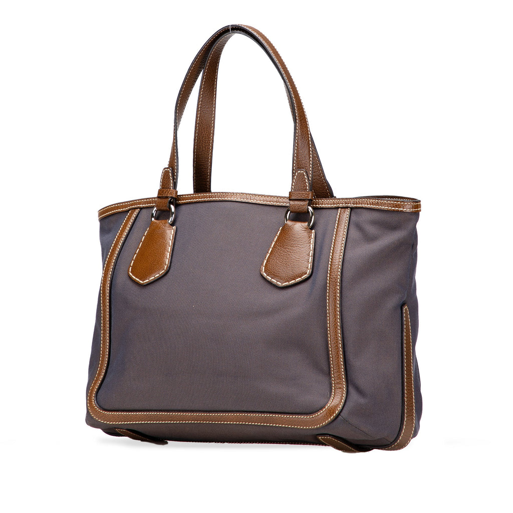 Canvas Carriage Tote