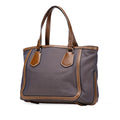 Canvas Carriage Tote