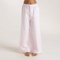 Lounge Underwear Bloom & Stripe Pyjama Bottoms - Pink