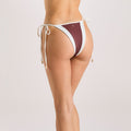 Lounge Underwear Monaco Tie Side Brazilian Bikini Briefs - Plum