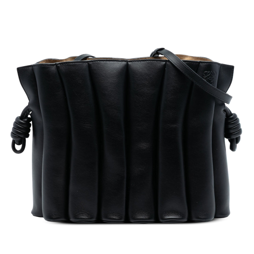 Calfskin Ondas Flamenco Knot Crossbody
