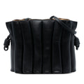 Calfskin Ondas Flamenco Knot Crossbody