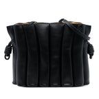 Calfskin Ondas Flamenco Knot Crossbody