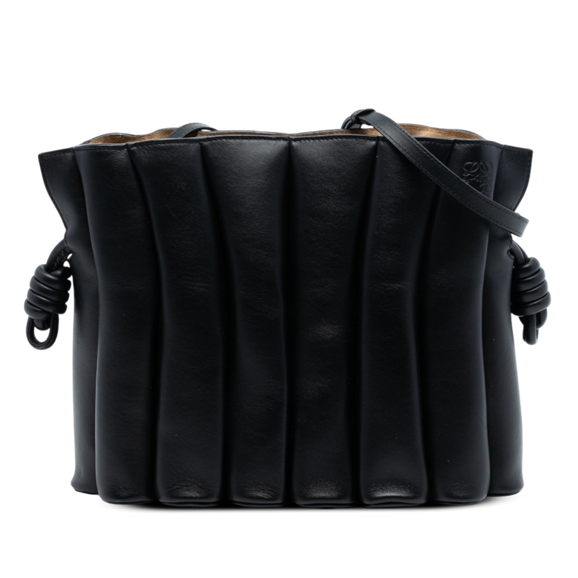Calfskin Ondas Flamenco Knot Crossbody