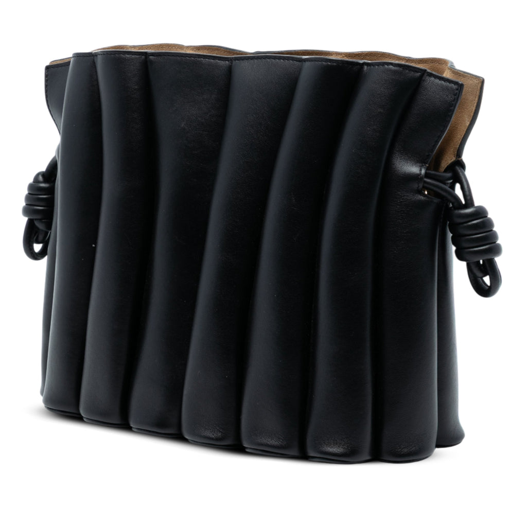 Calfskin Ondas Flamenco Knot Crossbody