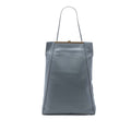 Smooth Calfskin Clasp Cabas Tote