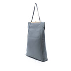 Smooth Calfskin Clasp Cabas Tote