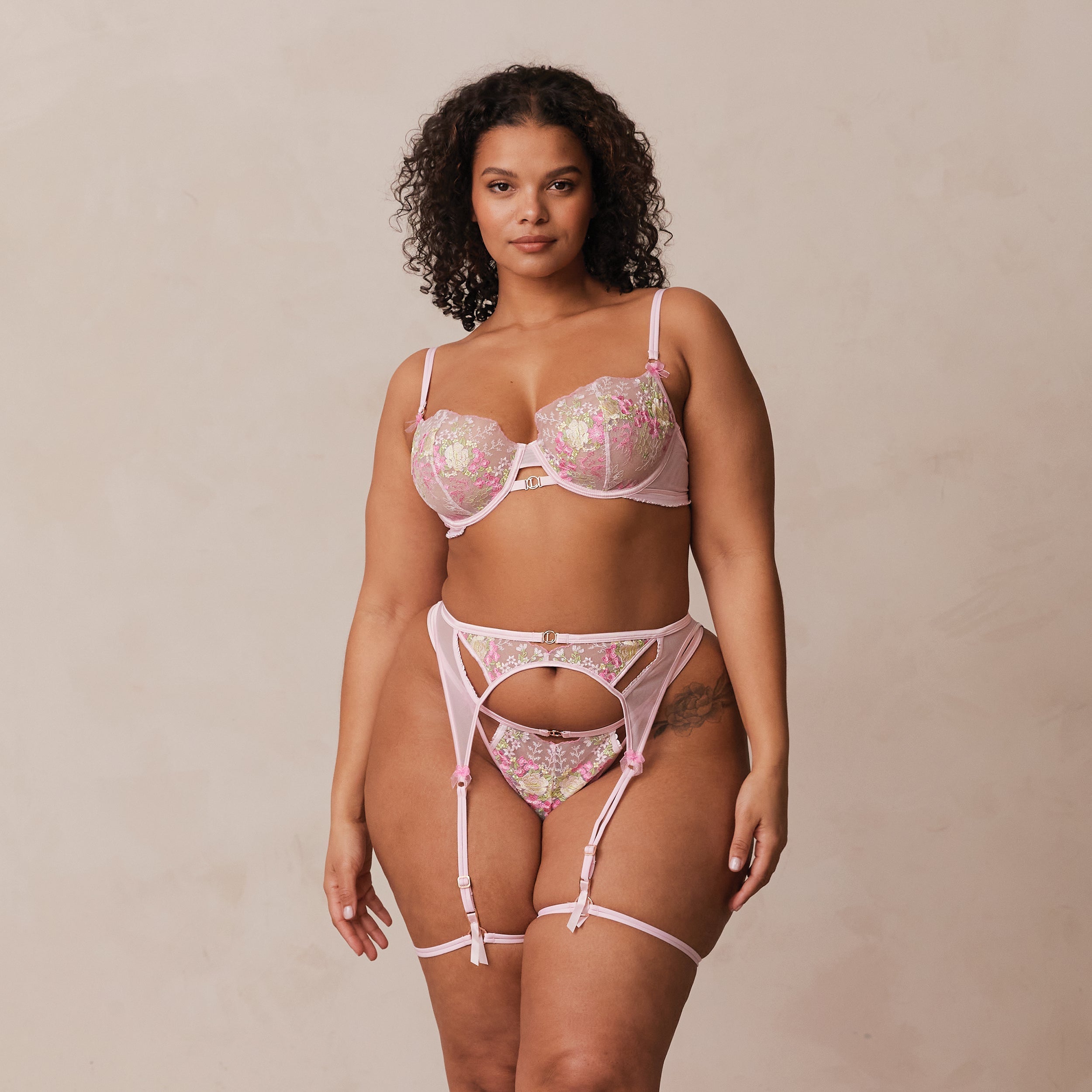Lounge Underwear Liana Intimates Bra (Set) - Pink