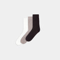Lounge Underwear Pointelle Socks (3-Pack) - Multi
