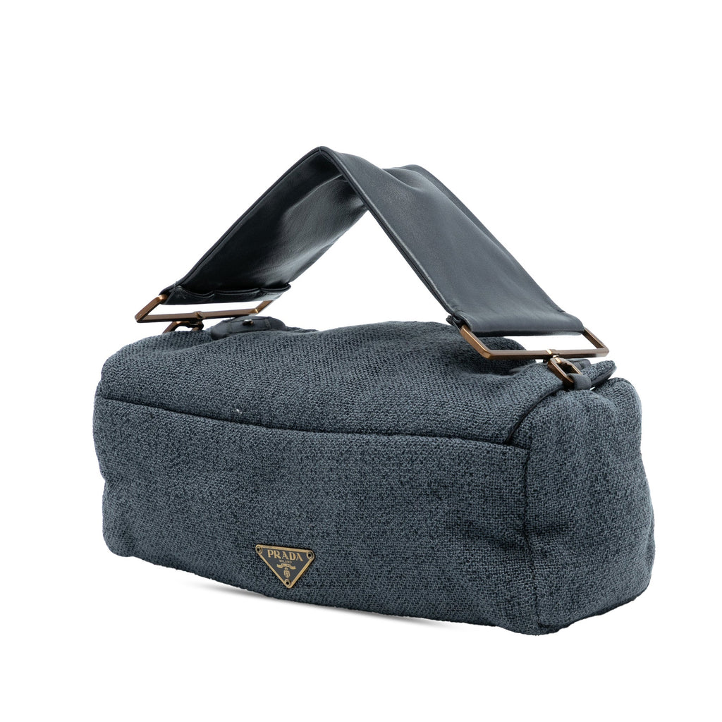 Tweed Shoulder Bag