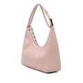 Small Leather Moon Cut Out Bag