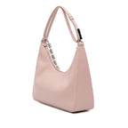 Small Leather Moon Cut Out Bag
