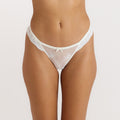 Lounge Underwear Serenity Thong - White