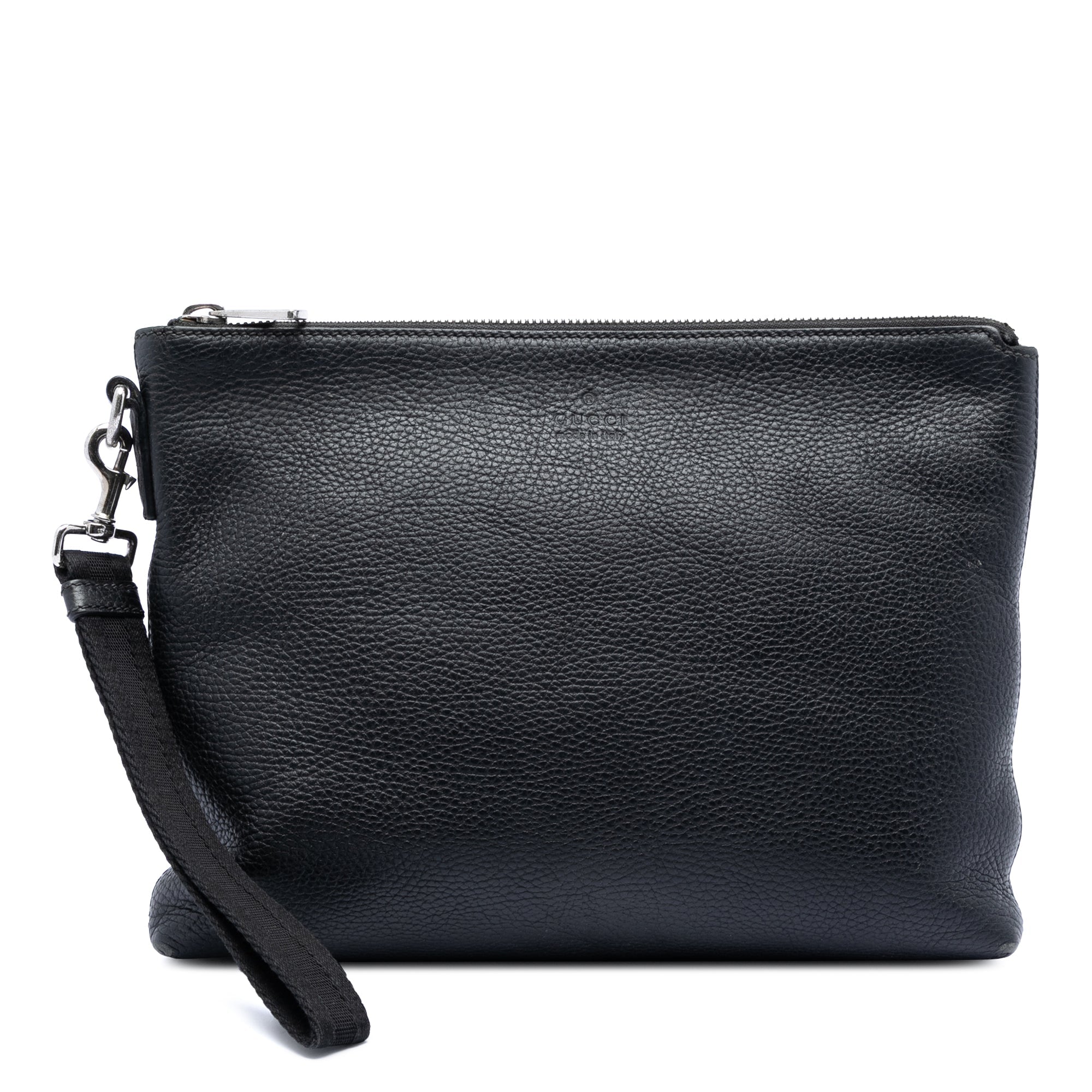 Leather Clutch