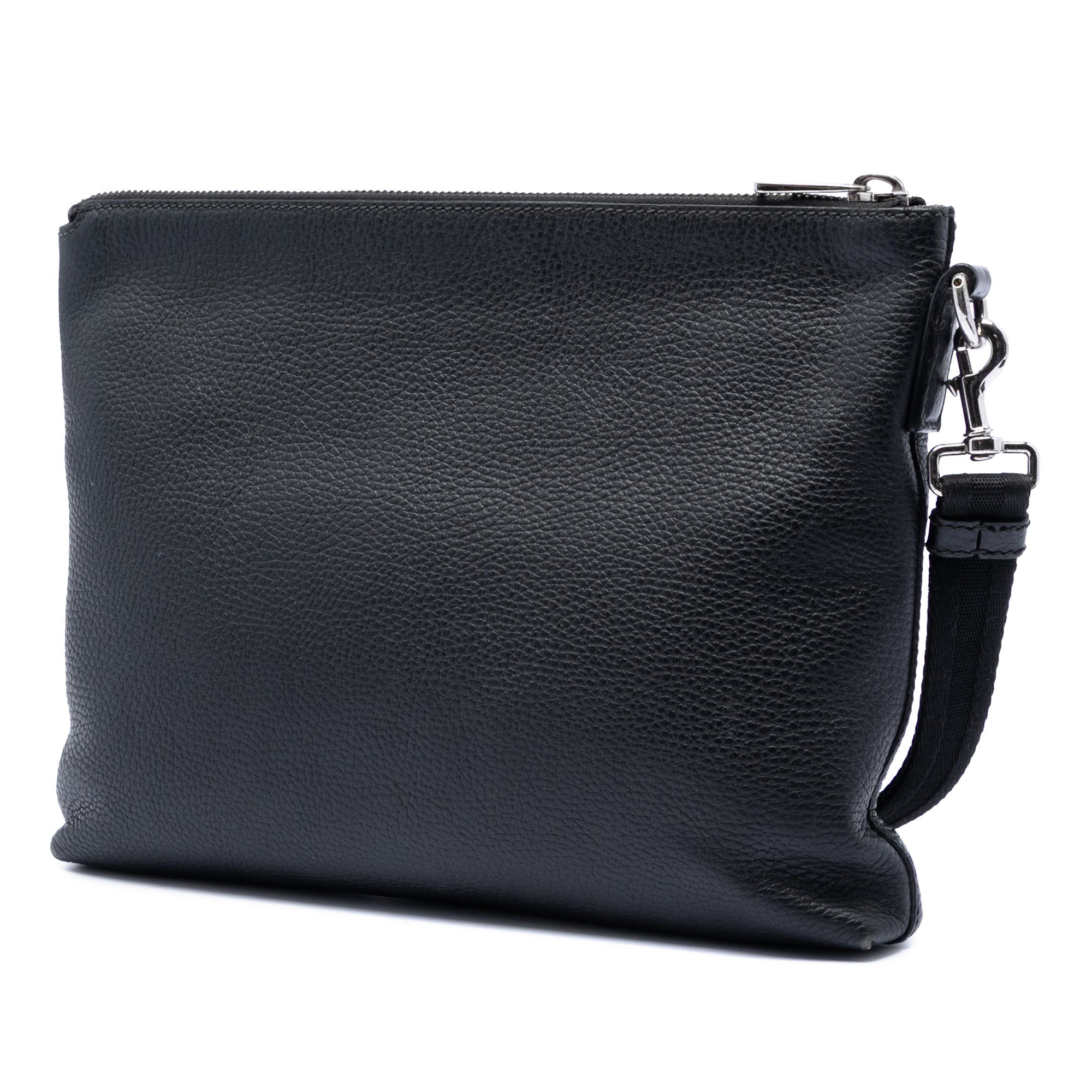 Leather Clutch