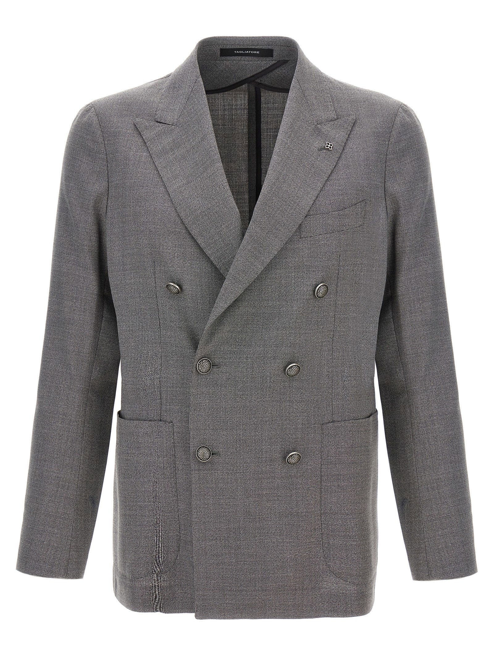 Tagliatore Montecarlo Blazer — Grey