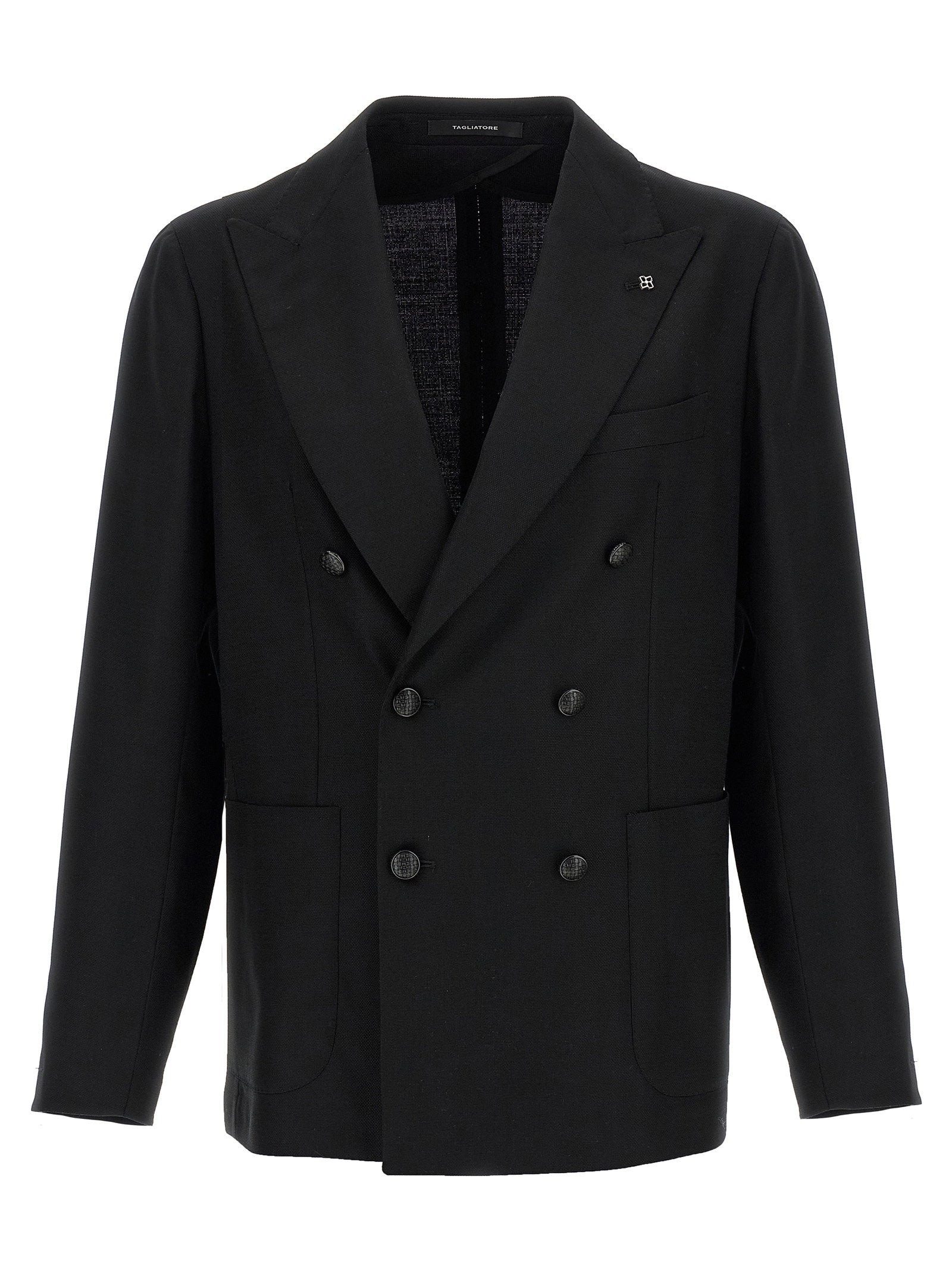 Tagliatore Montecarlo Blazer — Black