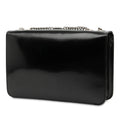 Medium Patent Dollar Interlocking G Crossbody