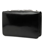 Medium Patent Dollar Interlocking G Crossbody